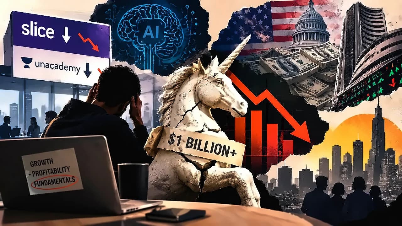 10 Indian startups lose unicorn status as celebrities back 34 startups