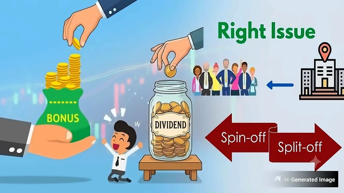 10 Companies Set for Record Dates This Week: Dividends & Rights Issue