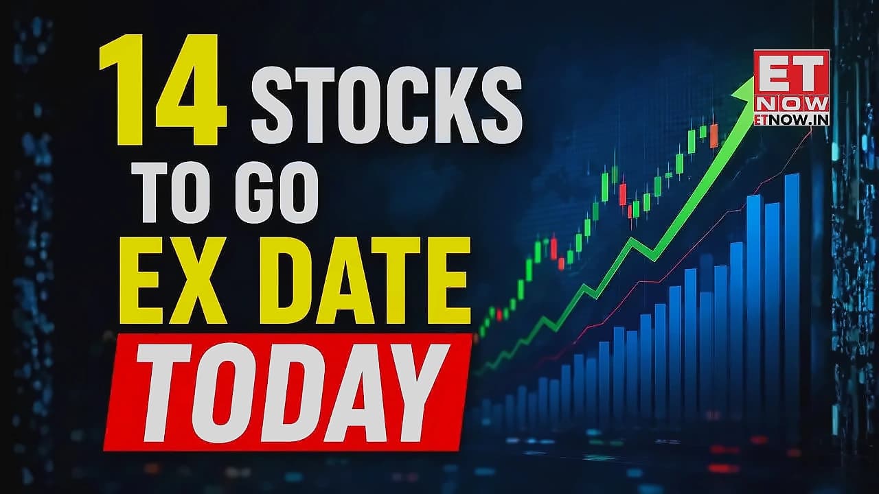 14 Stocks Go Ex-Date Today: HDFC AMC Offers ₹54 Dividend
