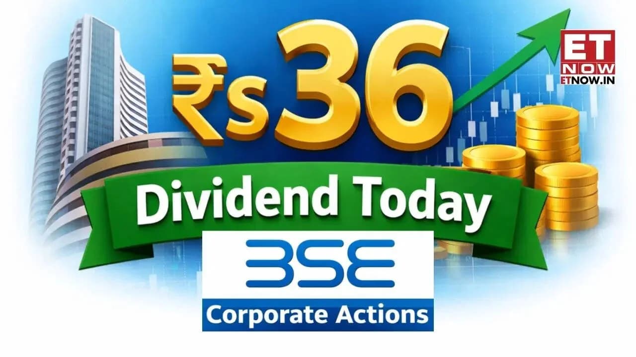 14 Companies Declare Dividends Today: Hero MotoCorp Leads List