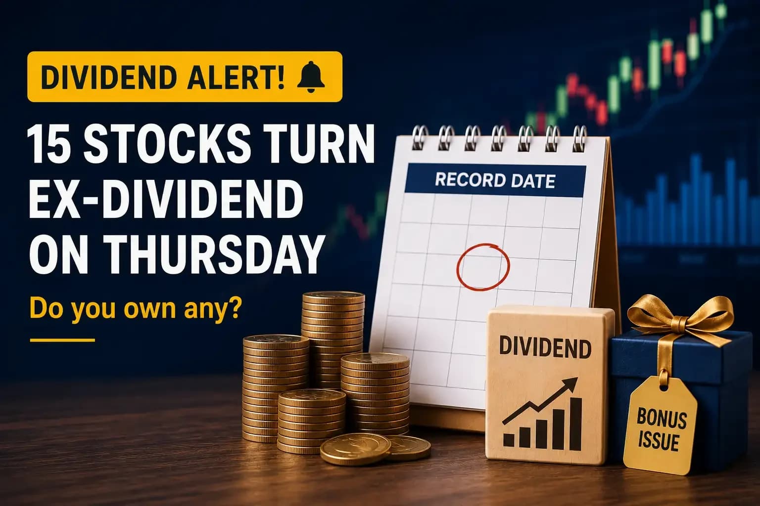 38 stocks turn ex-dividend today: LIC Housing Finance, Hitachi Energy