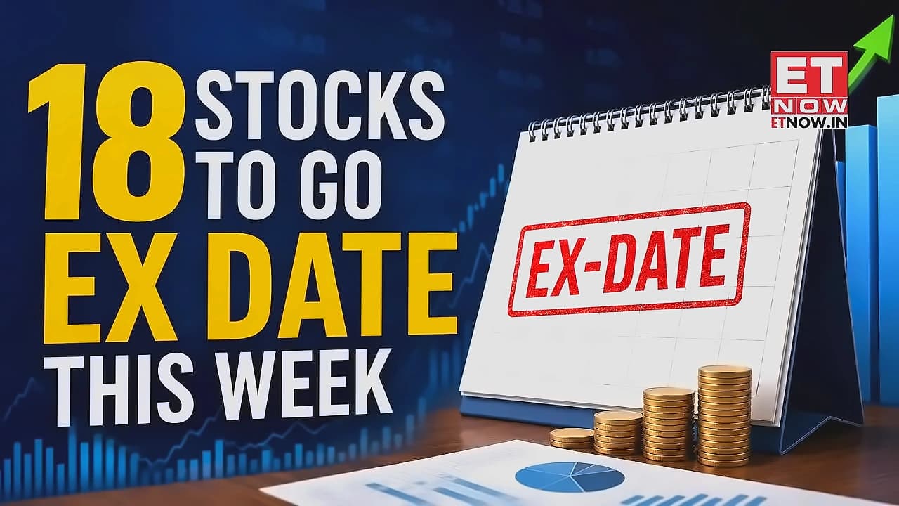 18 Stocks Go Ex-Date This Week: Dividends, Bonus Issues & Split