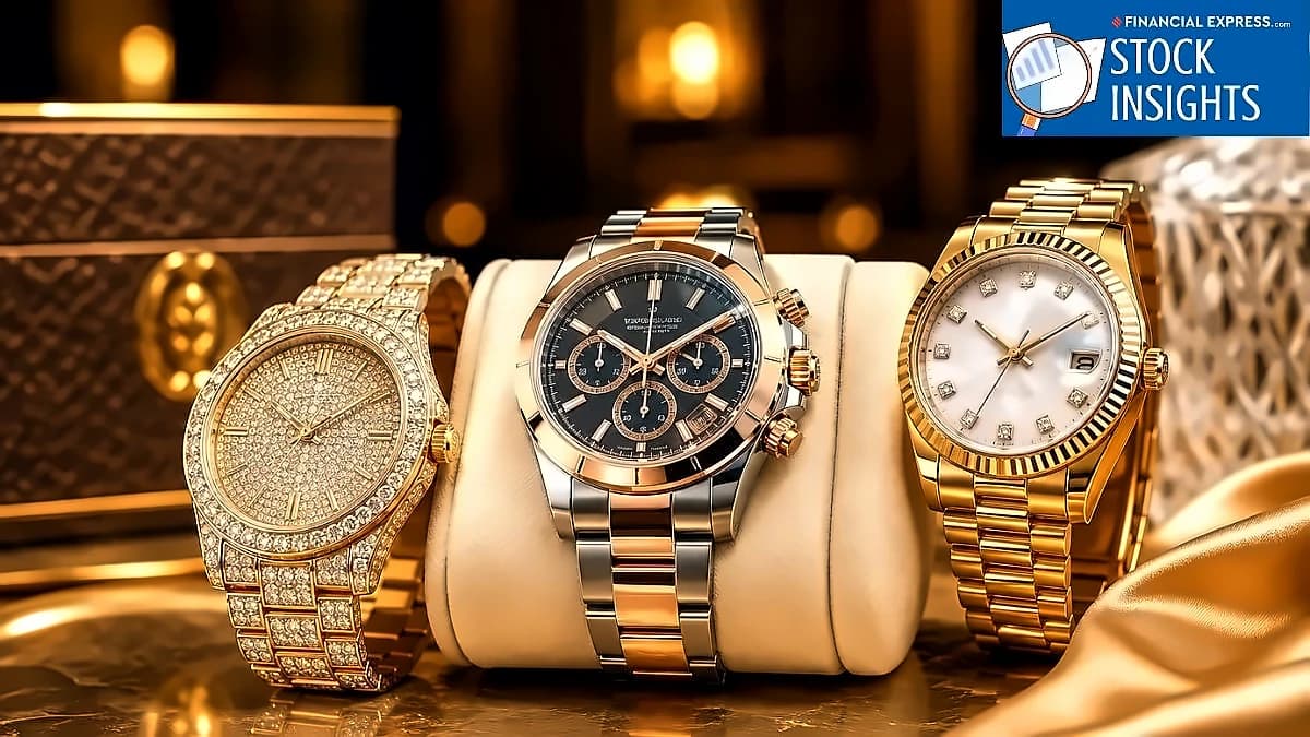 2 stocks ride India's ₹71,000 cr watch premiumisation boom amid market volatility