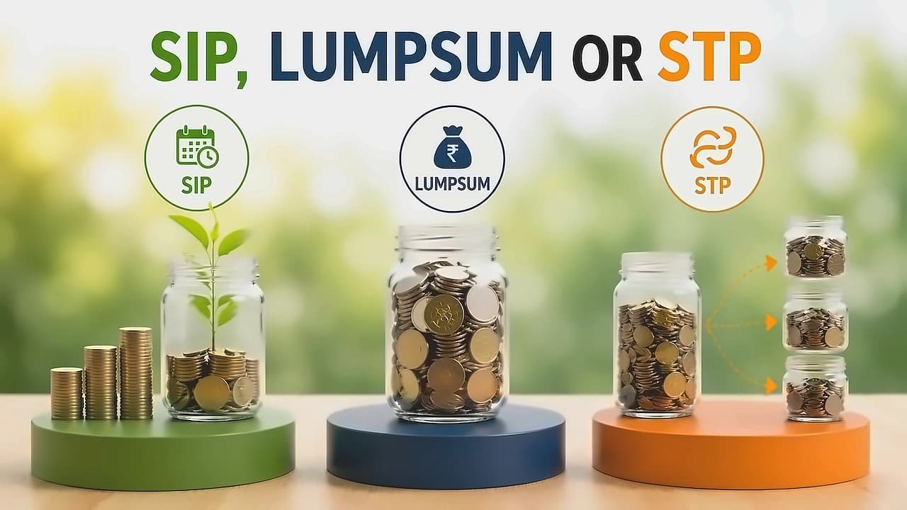 ₹20 Lakh Investment: SIP vs Lumpsum vs STP Strategy Guide