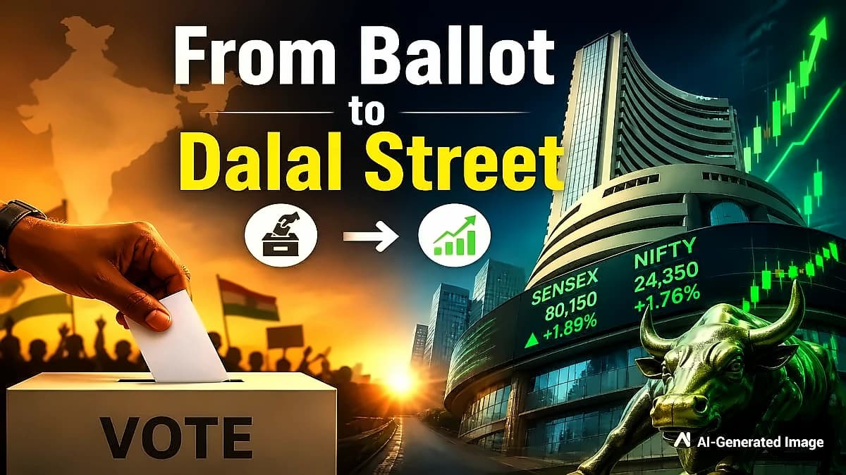 BJP's West Bengal Victory Drives Market Rally: Economic Implications