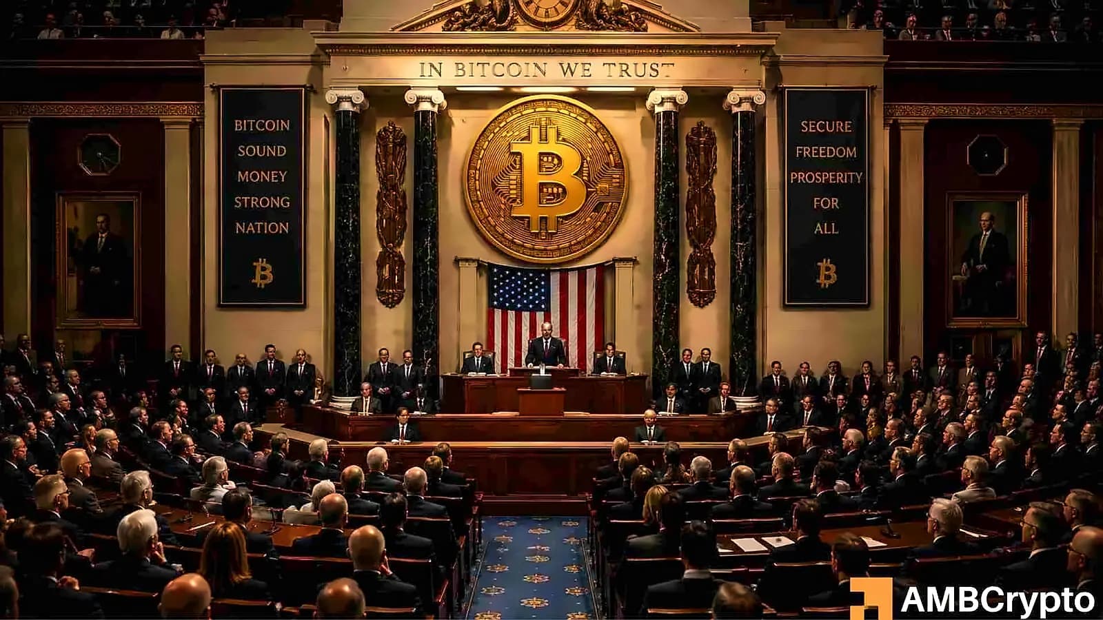 21 US Lawmakers Propose Bitcoin Reserve Bill with 1M BTC by 2030