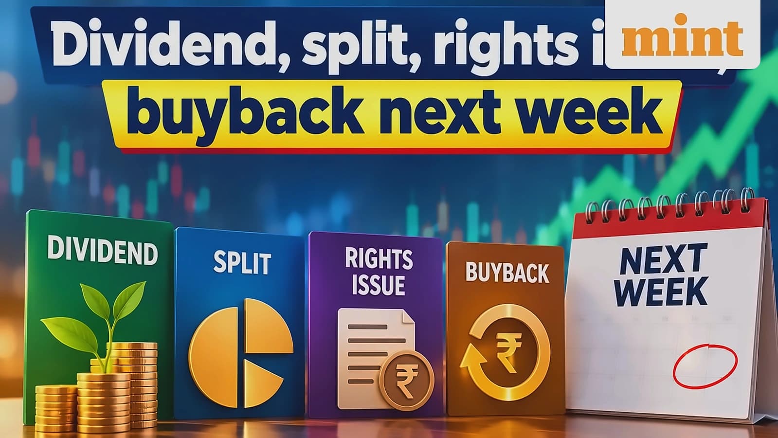 24 Companies Set Record Dates for Dividends & Stock Splits This Week
