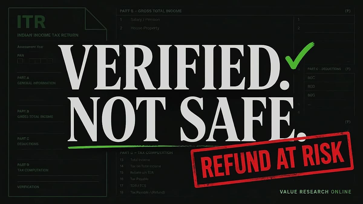 27 Lakh ITR Refunds Still Pending Despite Verification