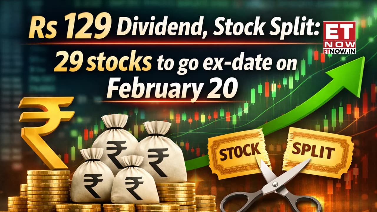 29 Stocks Go Ex-Date Feb 20: IRCTC, Alkem Lead Dividends