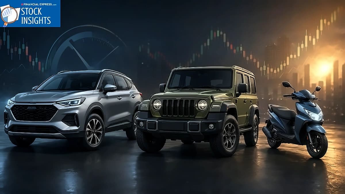 3 Cheapest Auto Stocks: Tata Motors, Mahindra & Hero MotoCorp