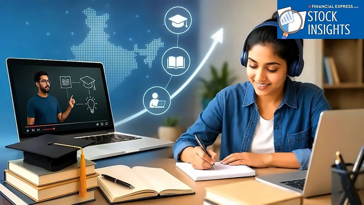 3 EdTech stocks eye India's ₹41,450-crore market opportunity
