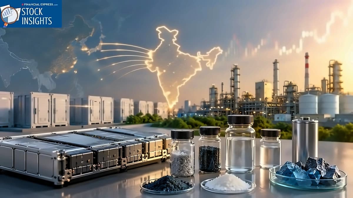 3 Indian specialty chemical stocks capitalize on China+1 battery boom