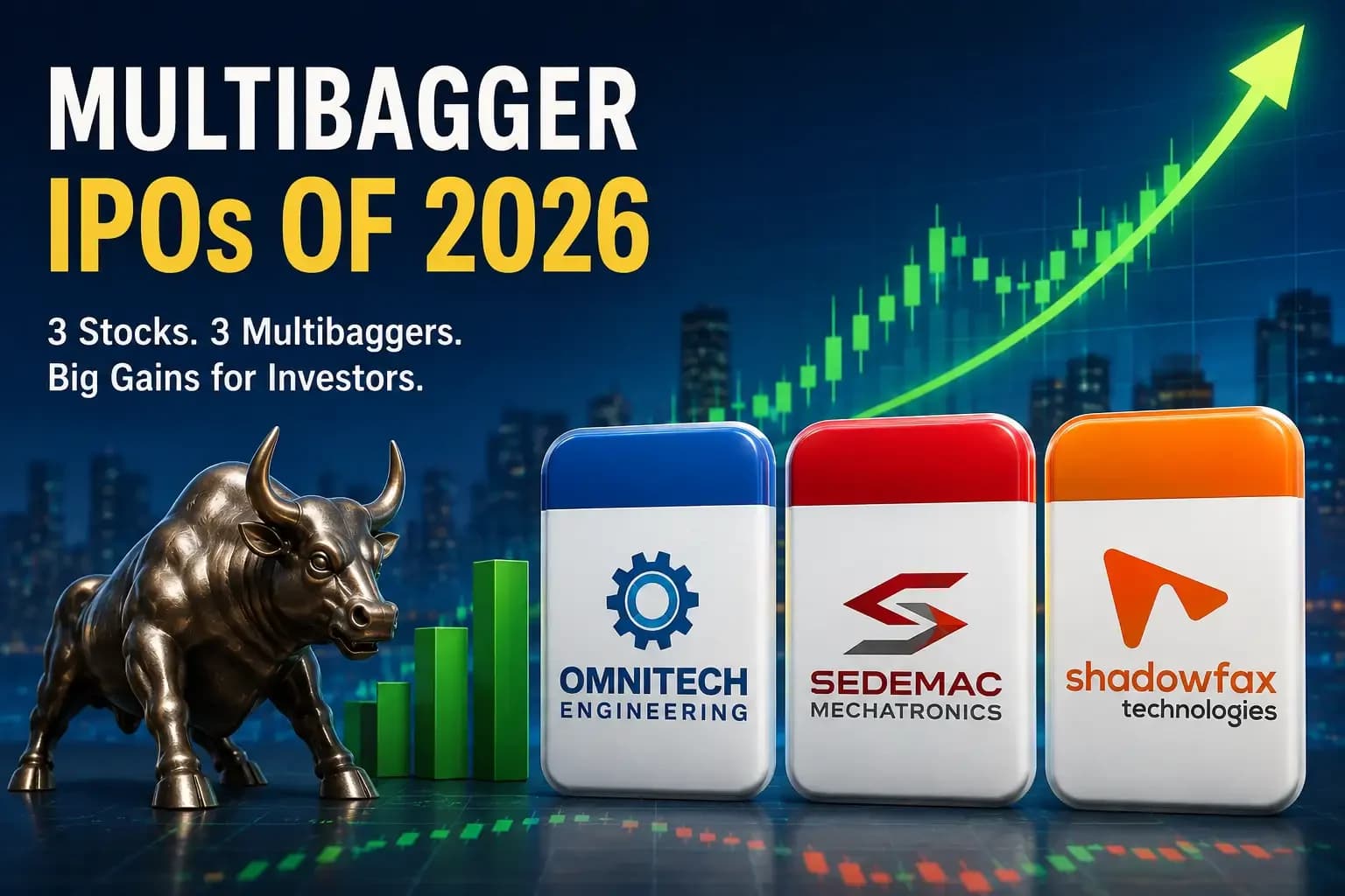 3 IPOs Emerge as Multibaggers in 2026 with 100%+ Returns