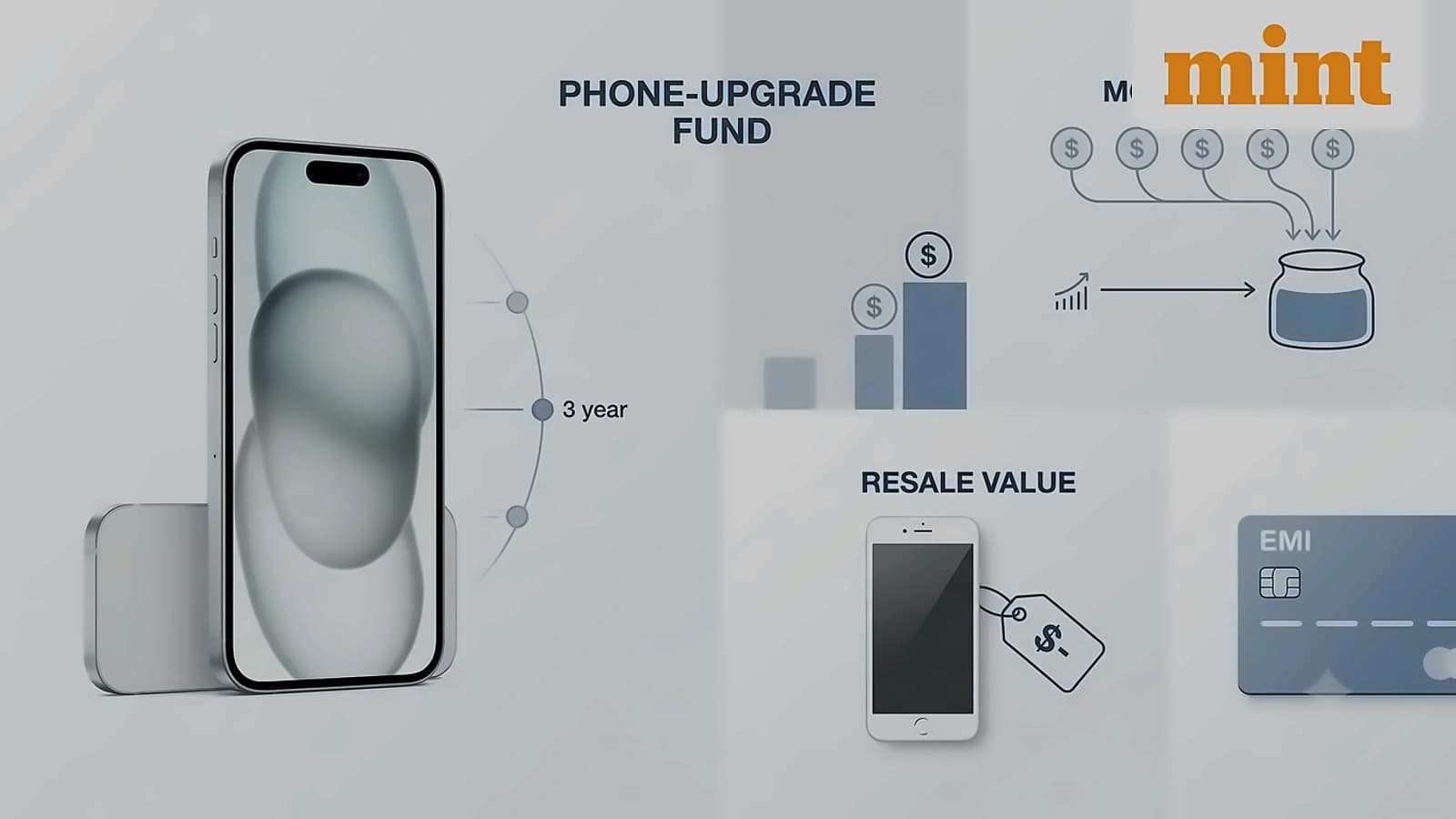 ₹3 lakh iPhone upgrade: Monthly SIP requirements and EMI options