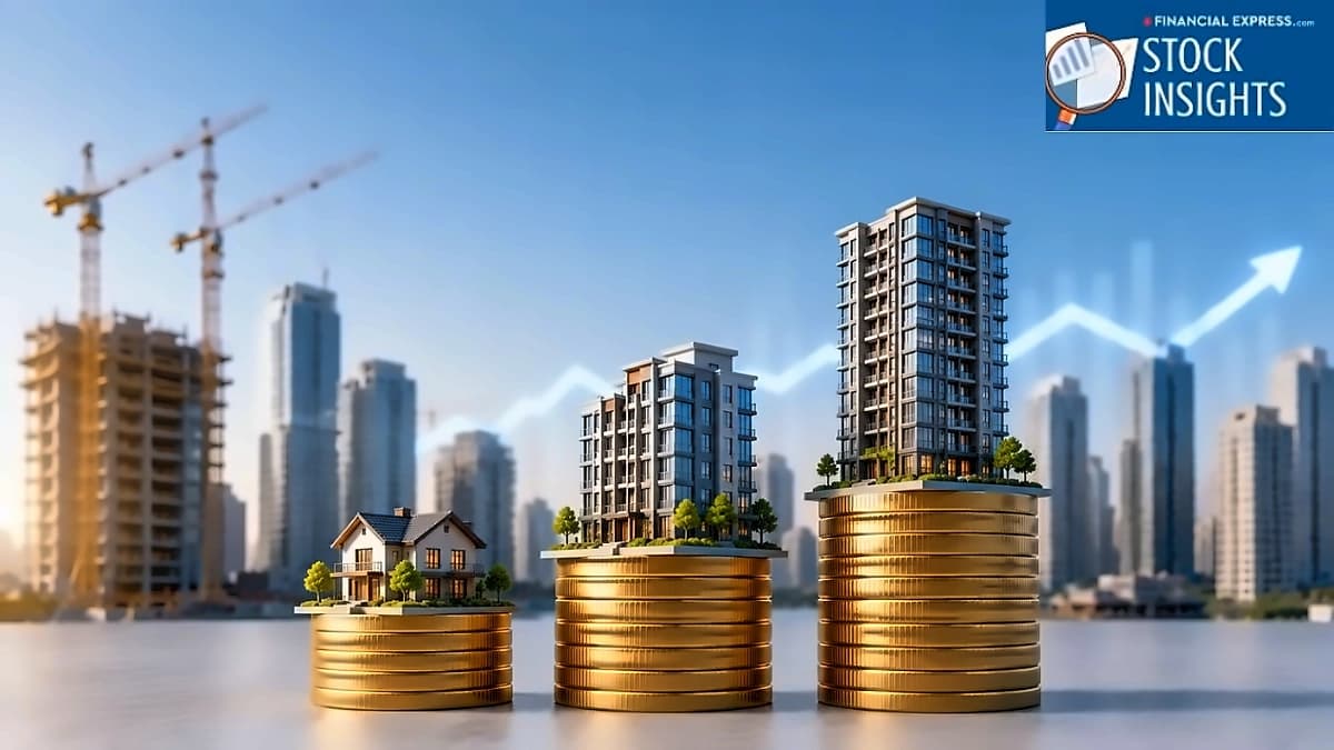Real Estate Stocks Trading Below Nifty Realty Index Ratios