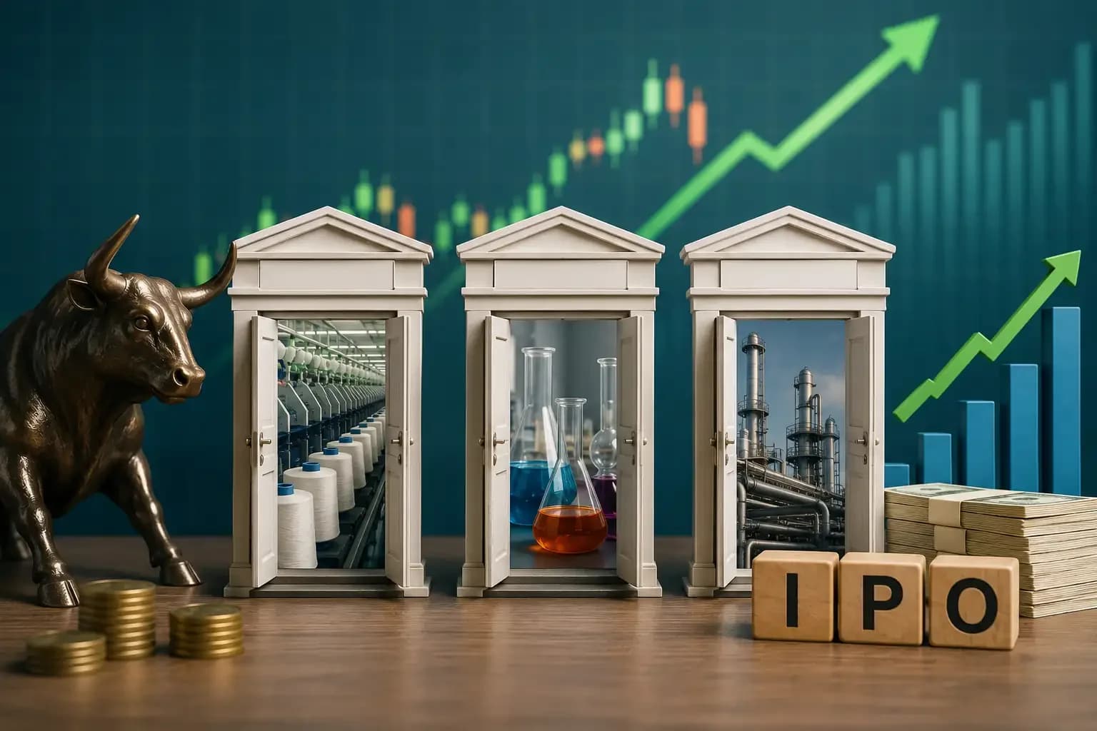 3 SME IPOs Open Today: Ashutosh Fibre, Shanti Inorganics Show Strong GMP