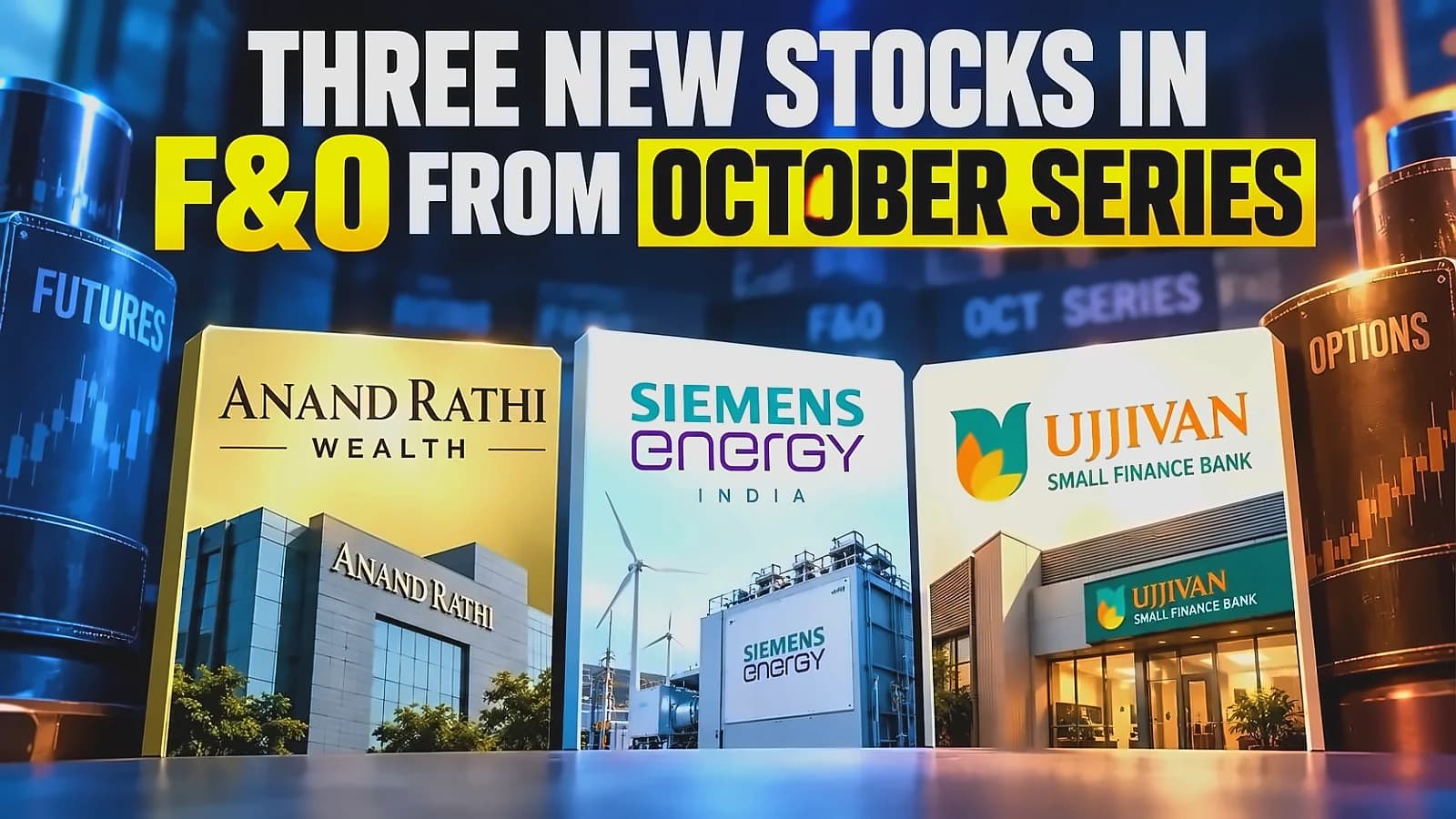 3 Stocks Get F&O Trading Rights: Anand Rathi, Siemens Energy, Ujjivan