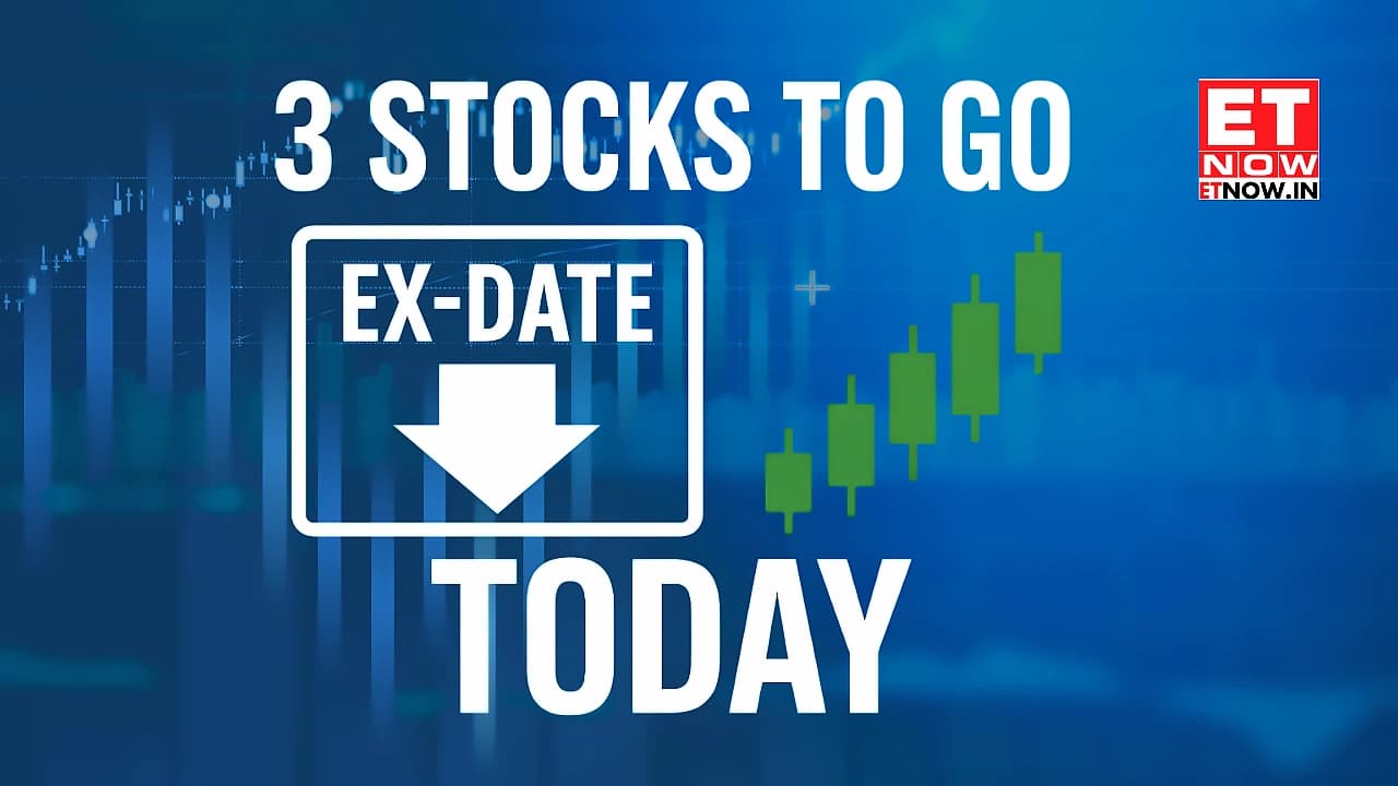 Multiple Stocks Go Ex-Date This Week: Dividend, Bonus Issue & Split