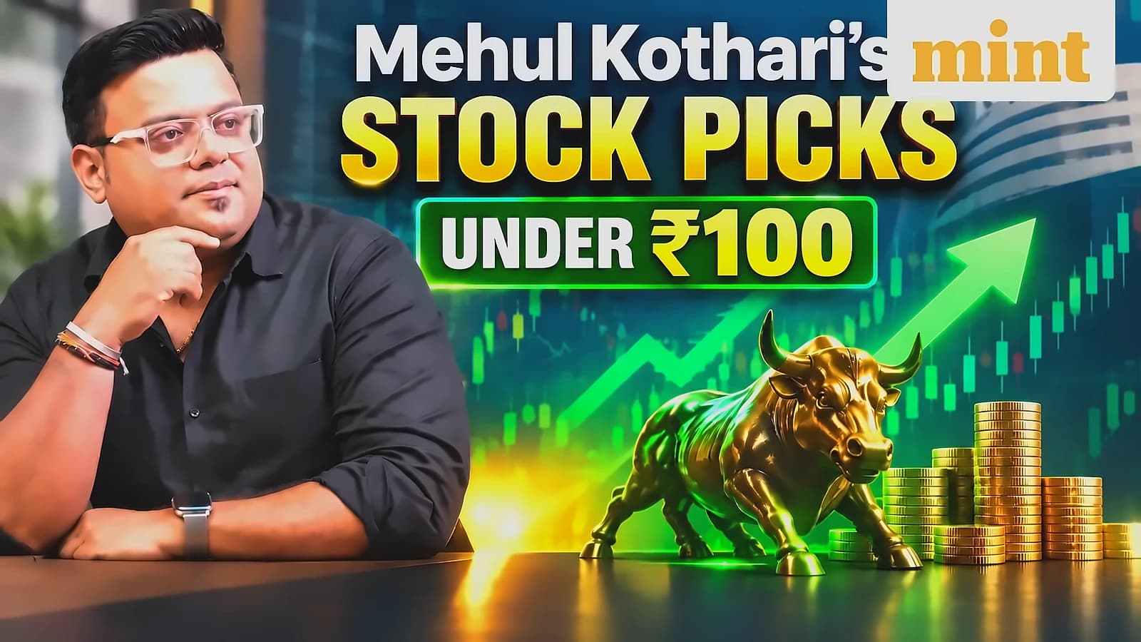 3 Stocks Under ₹100: Equitas SFB, UCO Bank, Suzlon Recommended