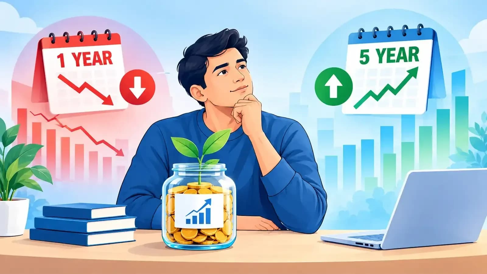 34 equity funds lost money in 1 year, but 5-year returns show promise