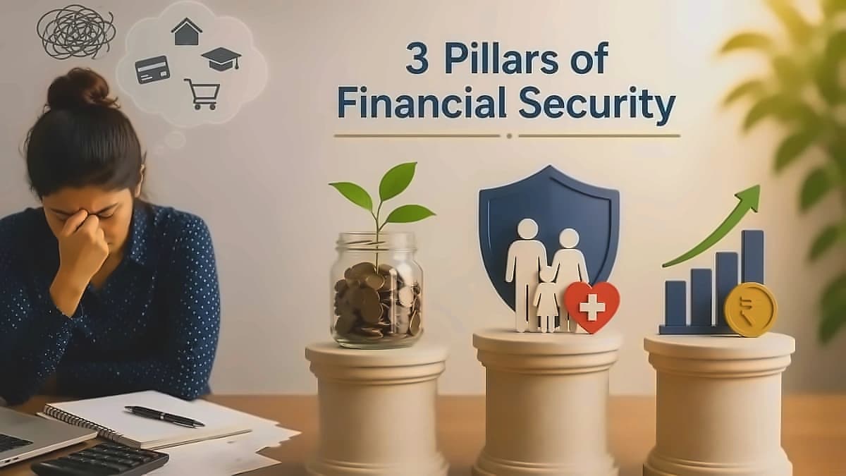 41% Indians Stress Over Financial Goals: Experts Share 3 Pillars