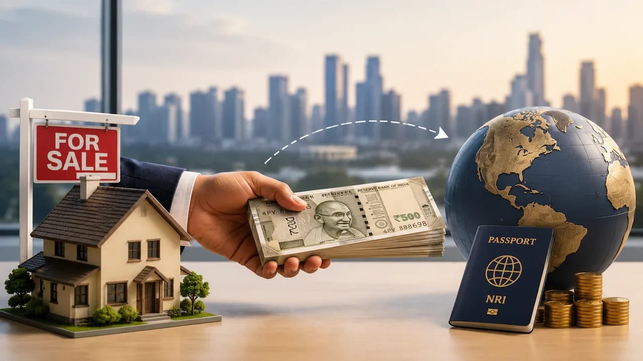 89% of NRI property exits are residential; Maharashtra tops resale listings