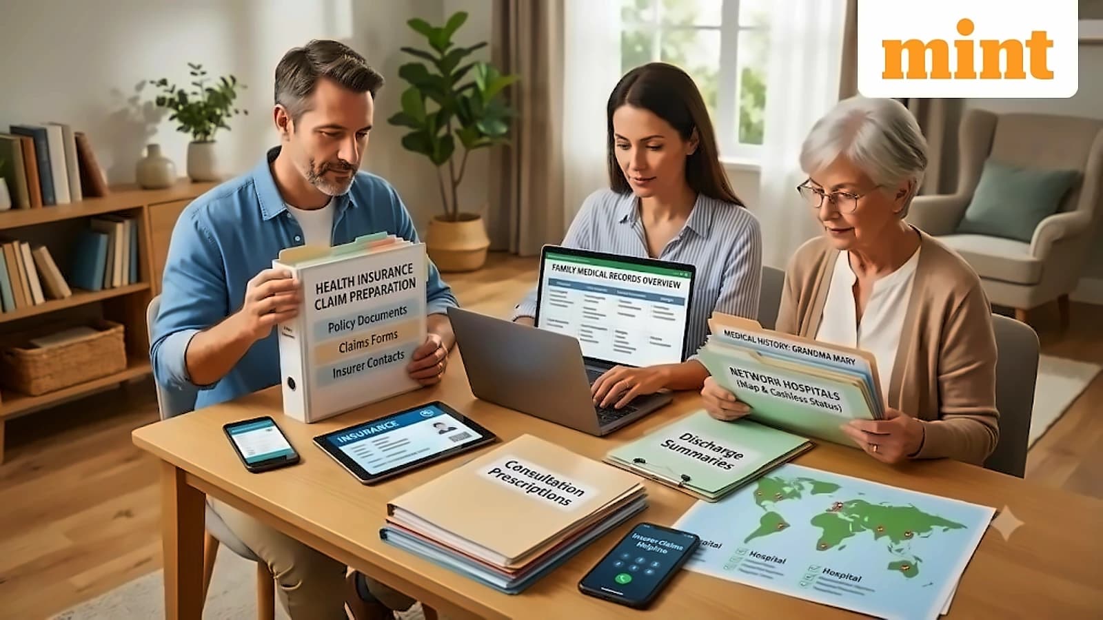 5 Essential Steps to Prepare Health Insurance Claims Before Hospitalisation
