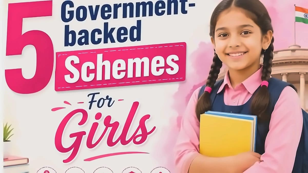 5 Government Schemes for Girls: Features, Eligibility & Benefits