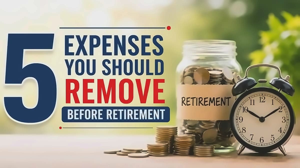 9 Key Expenses to Cut Before Retirement for Financial Freedom