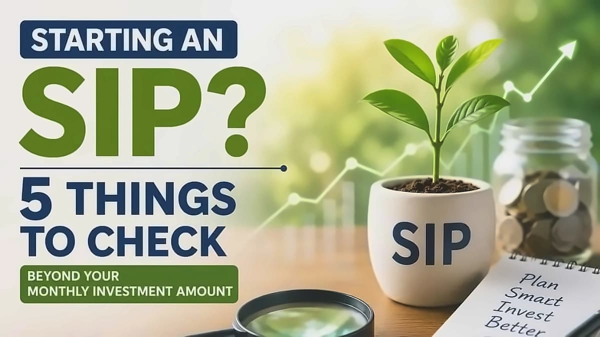 5 Key Factors Beyond SIP Amount for Comprehensive Financial Planning
