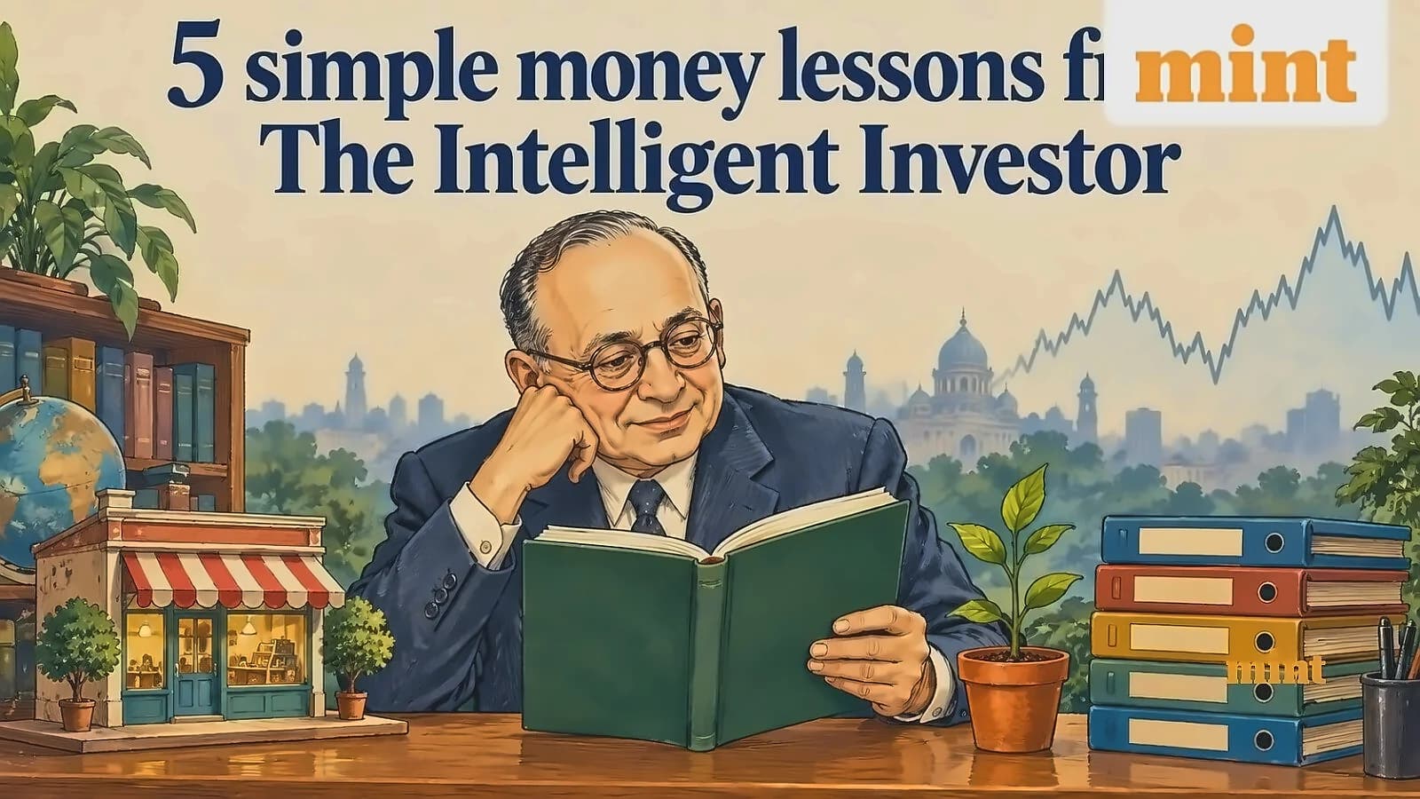 5 Key Investment Lessons from Benjamin Graham's 'Intelligent Investor'