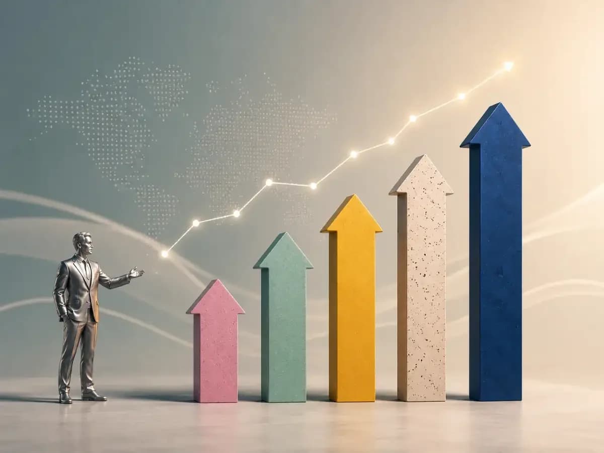 5 Large-Cap Stocks Show 24% Upside Potential Despite Market Uncertainty