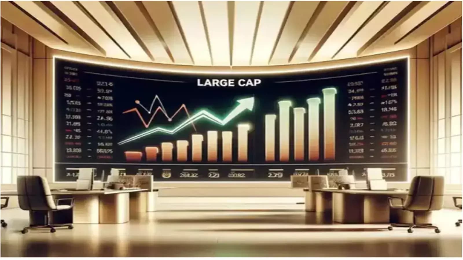 5 Large-cap Stocks Show 20%+ Upside Potential Amid Market Volatility