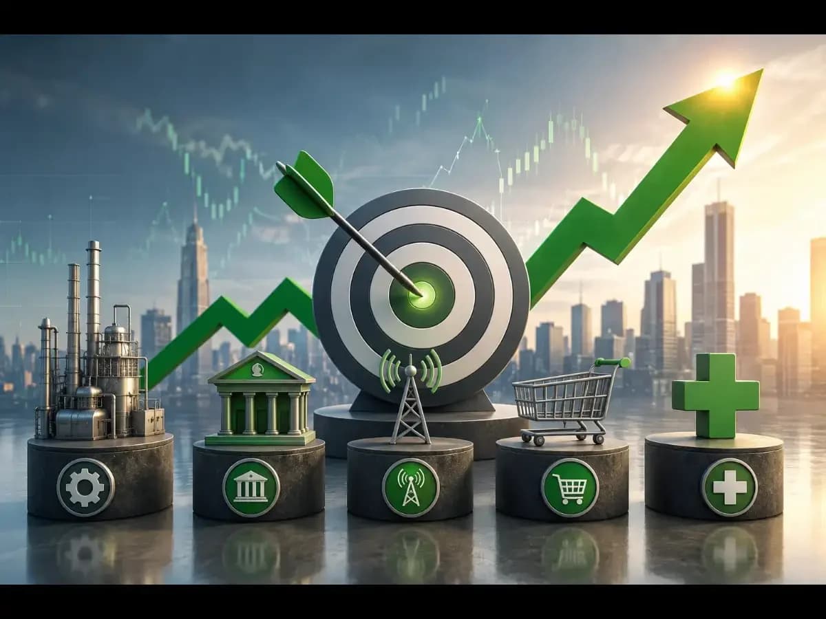 5 Largecaps Show 23%+ Upside Potential Amid Market Recovery