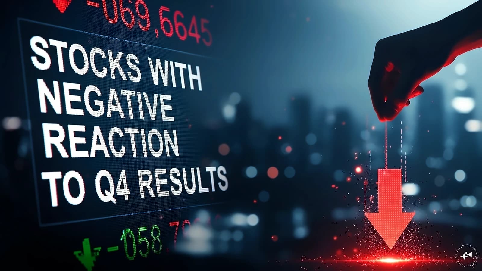 5 stocks crash up to 14% post Q4 results despite strong fundamentals