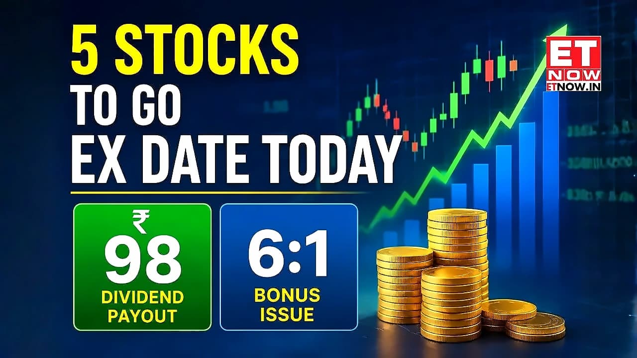10 Stocks Go Ex-Date Next Week: TCS, Tata Consumer Lead Dividends