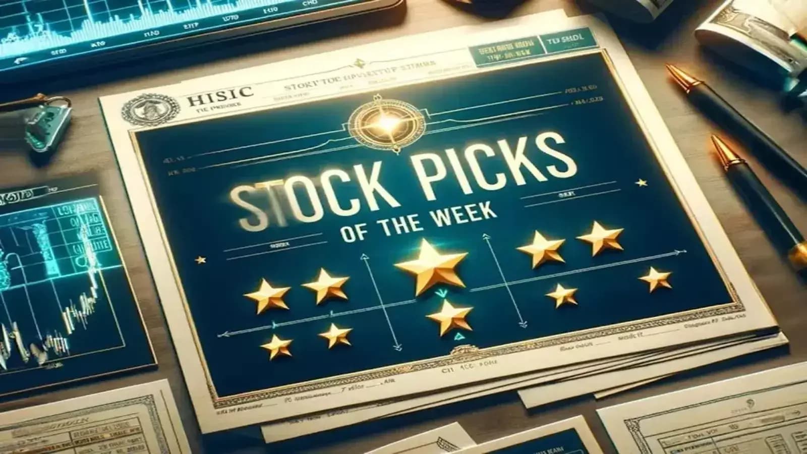 5 stocks show score improvement with 11-23% upside potential