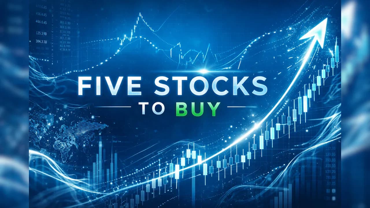 5 Stocks to Buy: SBI Cards, JSW Energy, Fortis Healthcare