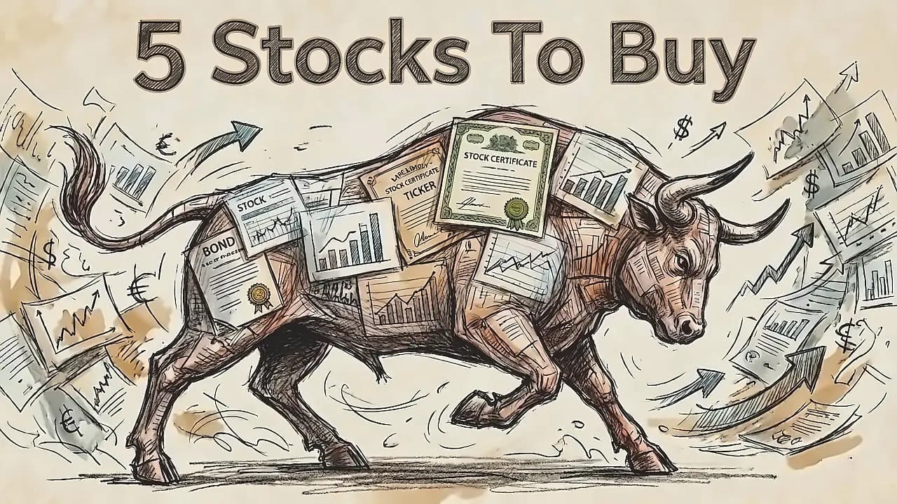 5 Stocks to Buy Today: Ather Energy, Asahi Glass, Coal India