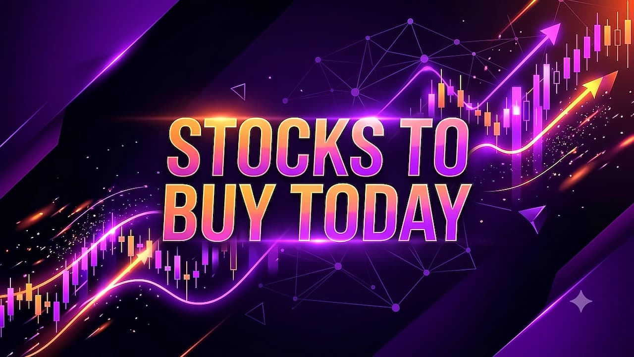 5 Stocks to Buy Today: Ather Energy, RK Forgings Lead Picks