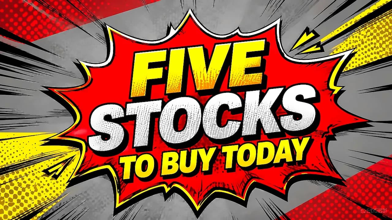 5 Stocks to Buy Today: Bank of Maharashtra, Pfizer Lead Recommendations