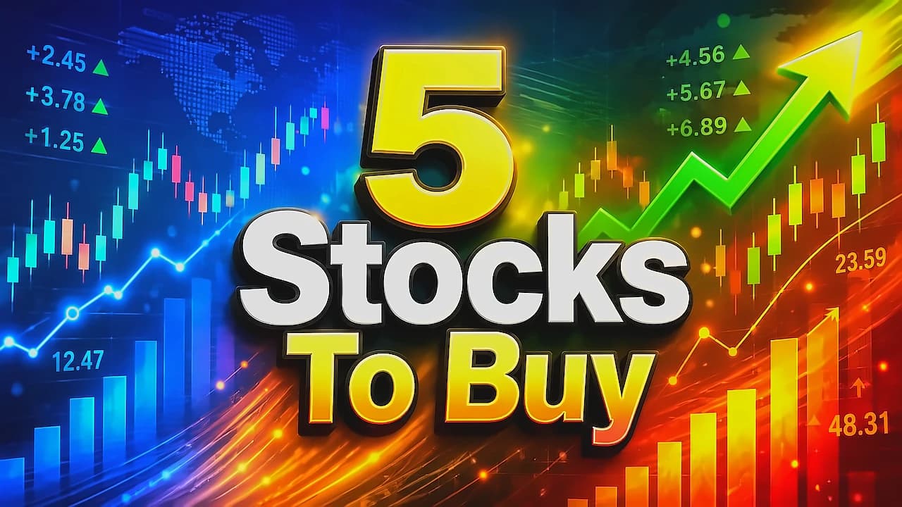 5 Stocks to Buy Today: BEML, MRPL, PNB Lead Trading Picks