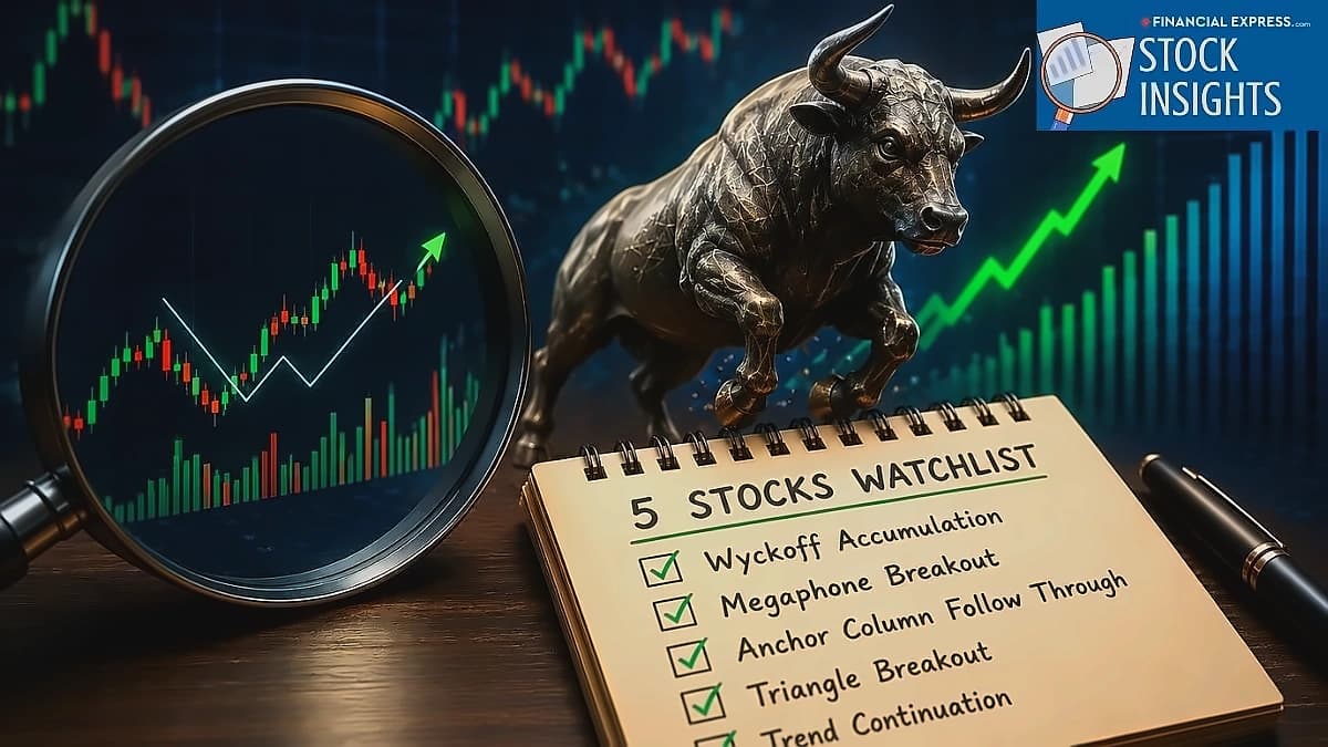 5 stocks under ₹100 show bullish technical setups for 2026