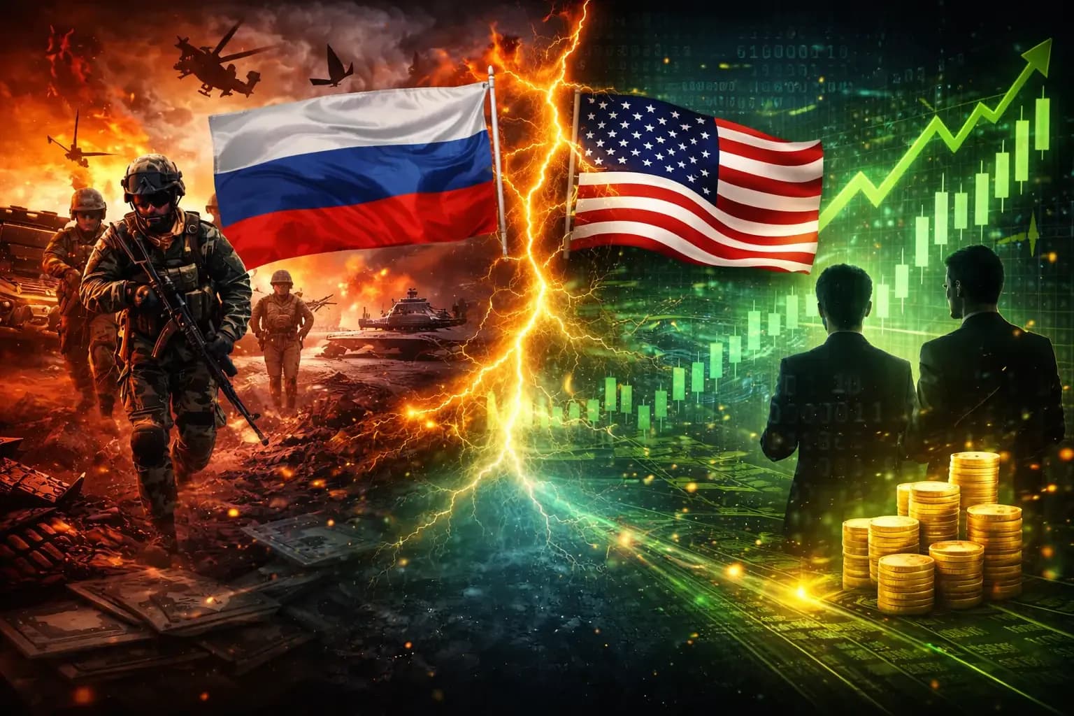 5 strategies to navigate volatile geopolitical markets
