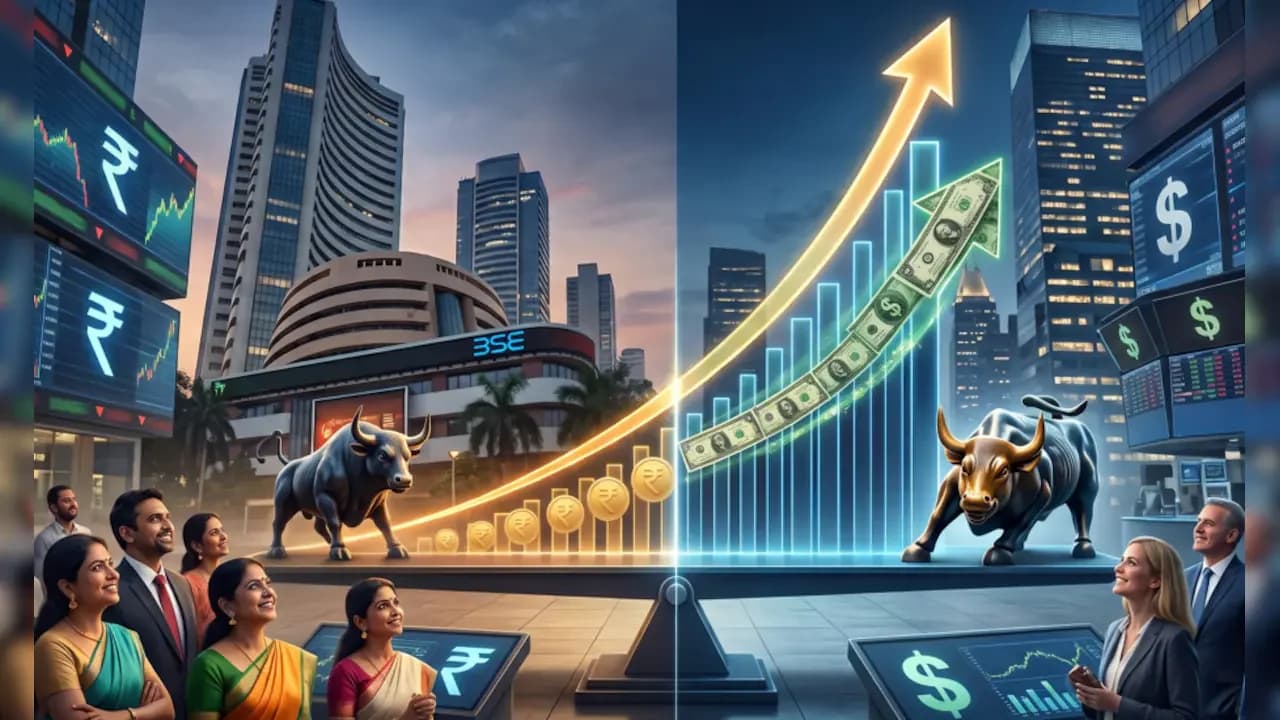50:50 India-US Portfolio Delivers 1,080% Returns Since 2008