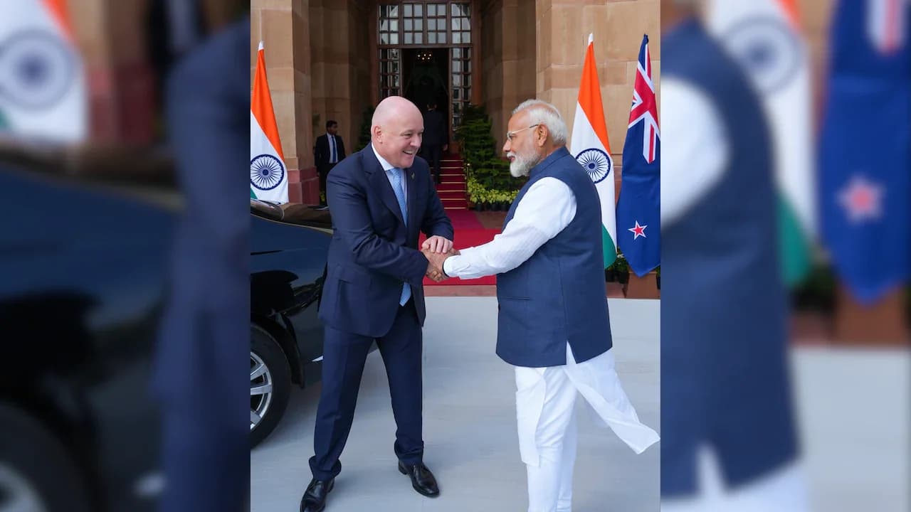 PM Modi elevates India-NZ ties to strategic partnership