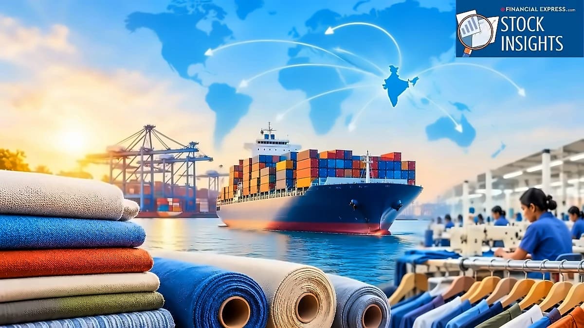 6 Indian textile stocks face US tariff uncertainty amid trade talks