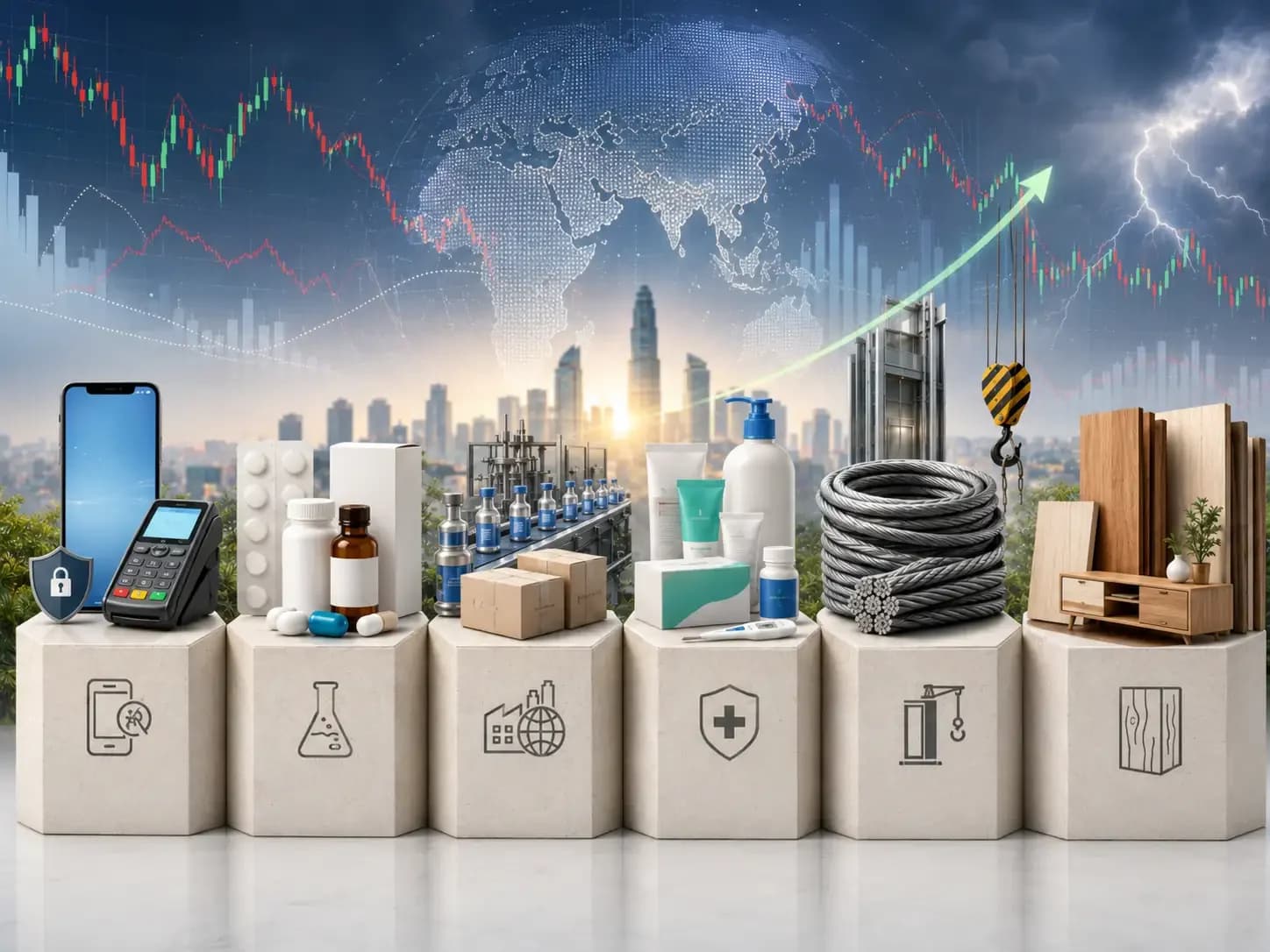 6 Mid-cap Stocks Show 25% Upside Potential Despite Market Volatility