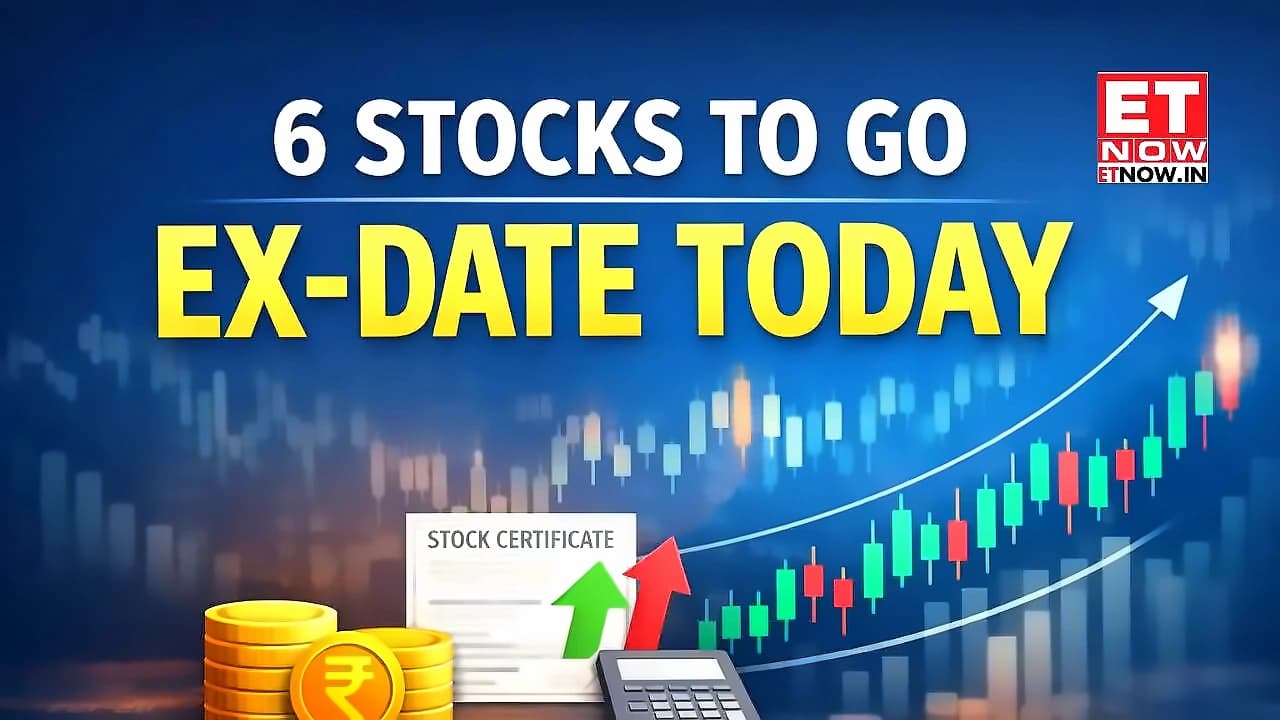 12 stocks go ex-date next week: Dividends, buybacks, stock splits