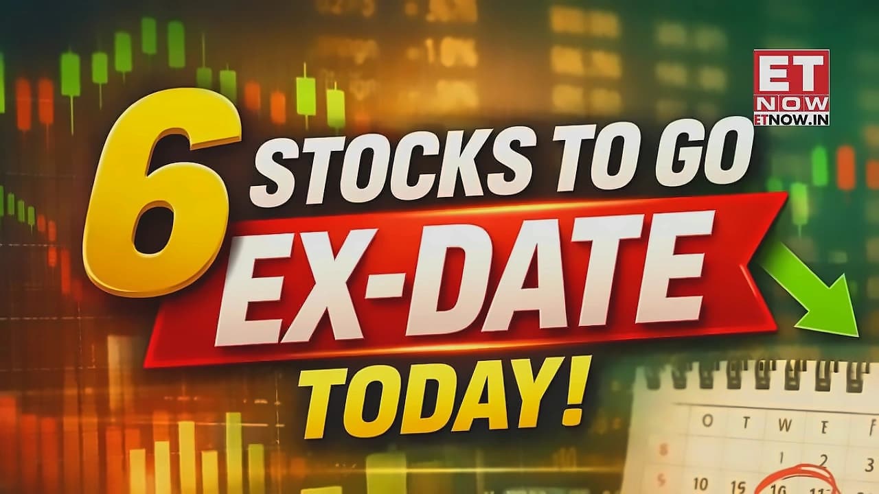 6 Stocks Go Ex-Date Today: Dividends, Bonus Issues & Rights